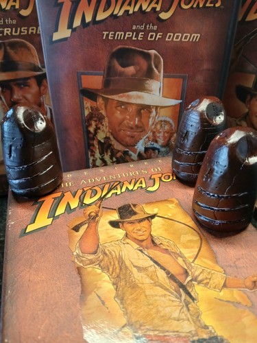 Indiana jones sankara - jones, x