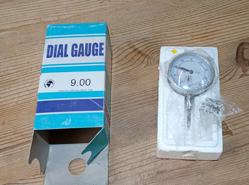 Dial gauge indicator 0 - gauge,