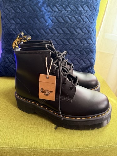 Martens black 101 quad - martens,