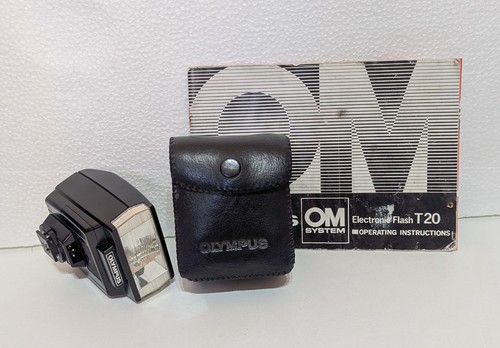 Olympus system t20 ttl - om,