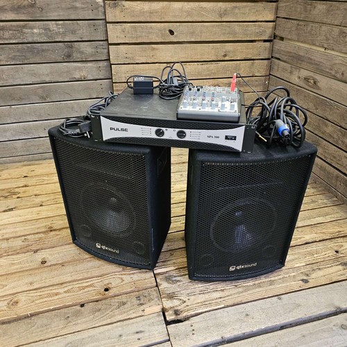 Pulse system with qtx - dj, pa