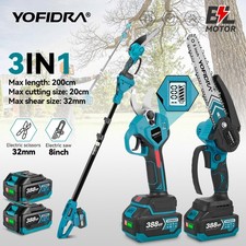 3 IN 1 Pole Chainsaw Cordless