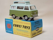 Rare1/43 Ford Thames Camper an