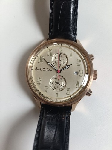 Paul smith wristwatch rare - paul,
