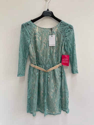 Little mistress dress sage - mistress,