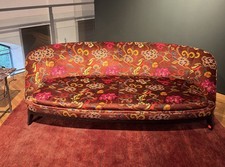 Flexform Dragonfly Sofa Limited Edition in ETRO Fabric - 220cm Liniar Sofa