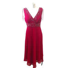 Debut Debenhams Red Beaded Fit
