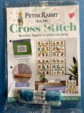 HACHETTE - THE WORLD OF PETER RABBIT - CROSS STITCH KITS - ISSUE  #32
