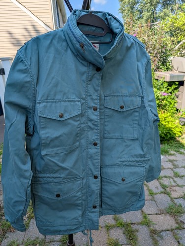 Fjallraven raven jacket - raven,