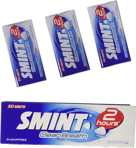 Smint sugar free mints 2 - sugar,