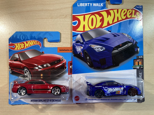 Hot wheels nissan skyline - hot,
