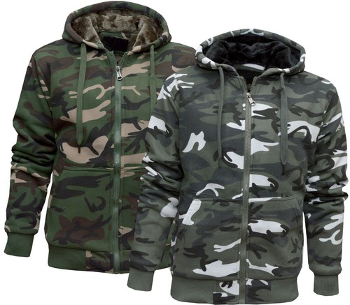 Mens camouflage hoodie - mens,