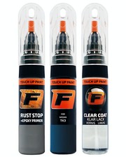 for NISSAN TK3 SAPPHIRE (PATROL) TOUCH UP PAINT Pen Kit Scratch Repair Set