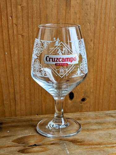 Cruzcampo pint chalice - pint,