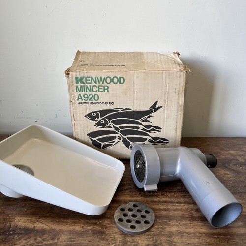 Kenwood chef mincer - mincer, attachment