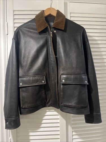 Massimo dutti nappa leather - dutti,