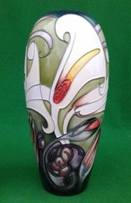 MOORCROFT ARUM LILY LIMITED EDITION VASE - EMMA BOSSONS.