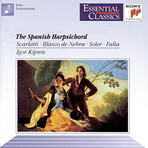 Spanish harpsichord - spanish,