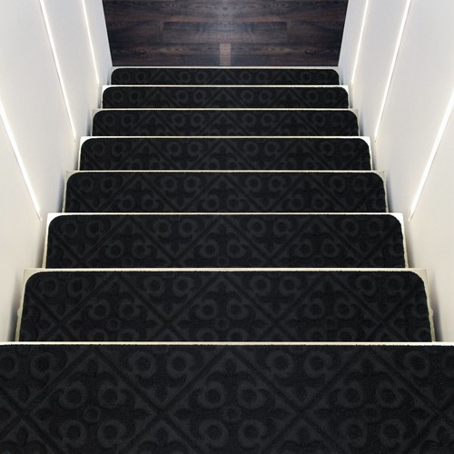Carpet stair treads pcs - carpet,