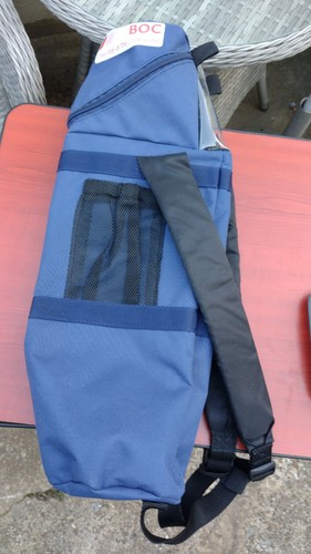 Oxygen cylinder backpack - cylinder,