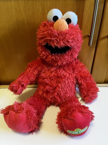 Elmo build bear soft - a,