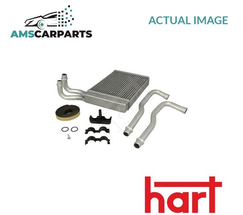 Heater radiator exchanger - heater,