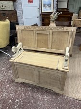 Stripped Monks Bench