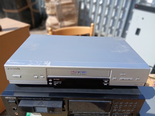 Panasonic hv61eb vhs vcr - panasonic, nv-hv61eb