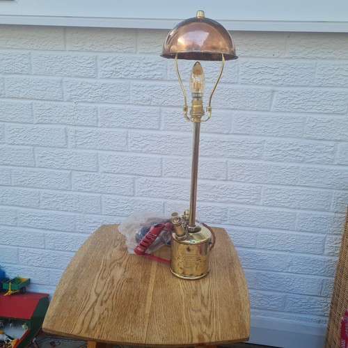 Blow lamp conversion - lamp,