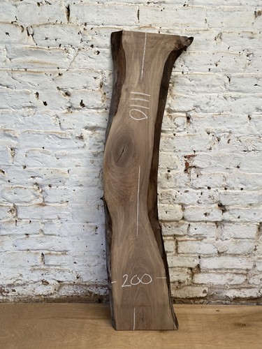 Waney edge live walnut - waney,