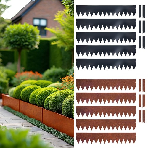 Metal garden border edging - garden,