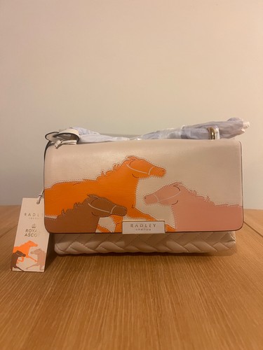 Radley royal ascot leather - royal,
