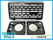 Adventurer Grille & Headlight