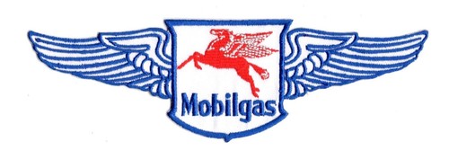 Hot rod patch mobil gasoline - rod,