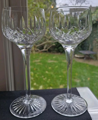 Pair stuart crystal glencoe - of,