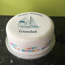 Sail / Sailing Boat pre-cut