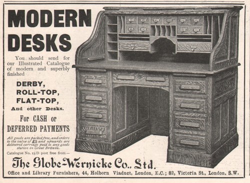 Globe wernicke modern desks - globe,