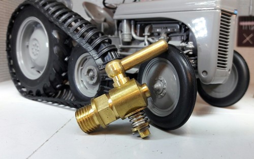 Radiator engine block drain - radiator,
