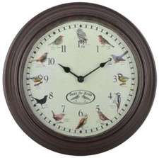 Singing Bird Song Clock by