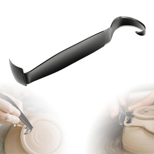 Double ended pottery trimming - double,