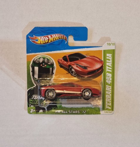 Hot wheels ferrari 458 italia - hot,