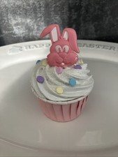 Faux Easter Cupcake Tiered