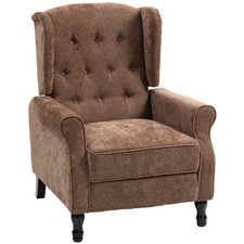 Recliner Armchair Linen