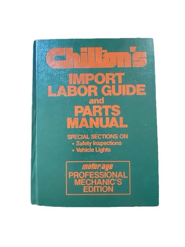 Chilton import cars - chilton’s, &