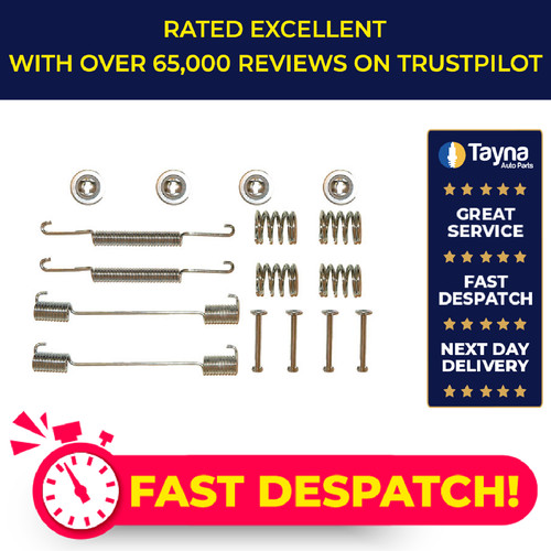 Brake shoe fitting kit - shoe, fits