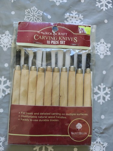 Woodcraft 10 piece - 'woodcraft',