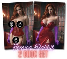 Jessica Rabbit DOUBLE SIDED SET (Nude/Nice) - Deviant Nation Ltd 100 w/ CoA