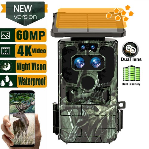 Solar dual lens wifi - dual, trail