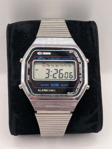 Rare vintage cronova - cronova, 7