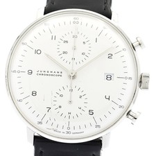 JUNGHANS Max Bill Chronoscope